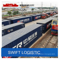 Cheapest railway freight/shipping/Amazon/FBA freight forwarder from China to Italy